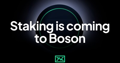 Boson Protocol to Launch Staking in December