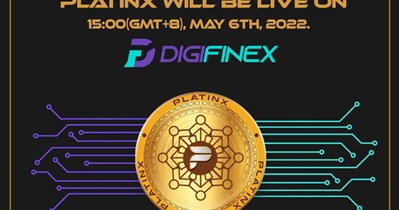 DigiFinex पर लिस्टिंग