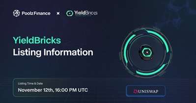 YieldBricks to Be Listed on Uniswap