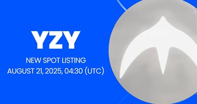 YZY to Be Listed on Gate
