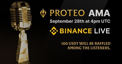 Proteo DeFi to Hold AMA on Binance Live on September 28th