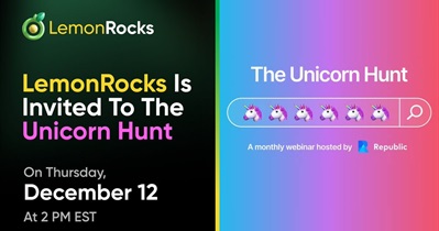 Lemonrocks to Host Webinar on December 12th