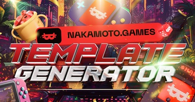 Nakamoto Games выпустит генератор шаблонов в четвертом квартале