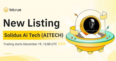 Solidus AI TECH to Be Listed on Bitrue on December 19th