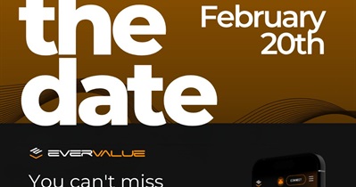 EverValue Coin to Make Announcement on February 20th