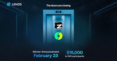 Lends to Close Community Campaign on February 23rd