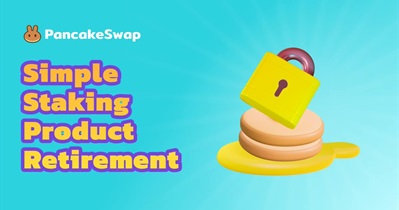 PancakeSwap to Terminate Simple Staking Product on March 10th