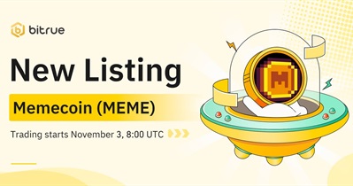 Memecoin to Be Listed on Bitrue on November 3rd