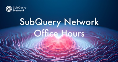 SubQuery Network to Hold AMA on Discord on March 20th