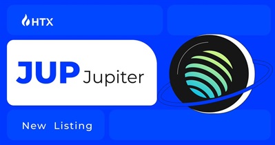 Jupiter to Be Listed on HTX on January 31st