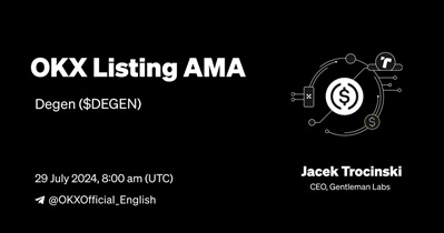 Degen (Base) to Hold AMA on Telegram on July 29th