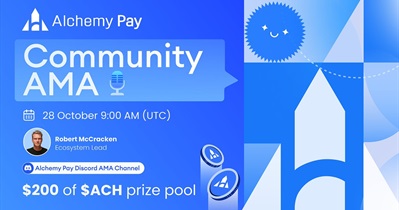 Alchemy Pay to Hold AMA on Discord on October 28th