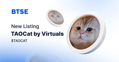 TAOCat by Virtuals to Be Listed on BTSE on January 9th