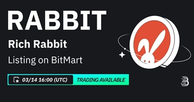 RabbitX to Be Listed on BitMart on March 14th