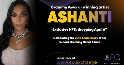 Ashanti NFT Drop