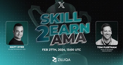 Zilliqa проведет АМА в X 27 февраля