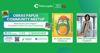 Tokocrypto проведет встречу в Папуа 16 августа