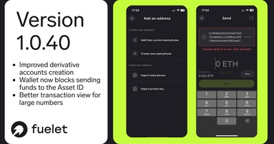 Fuelet Wallet V1.0.40