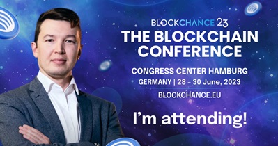 BLOCKCHANCE23 Conference in Hamburg, Germany