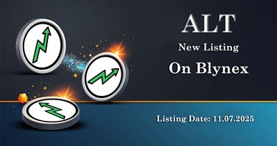 Blynex проведет листинг Altcoin