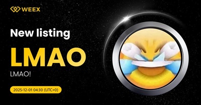 Lên danh sách tại WEEX