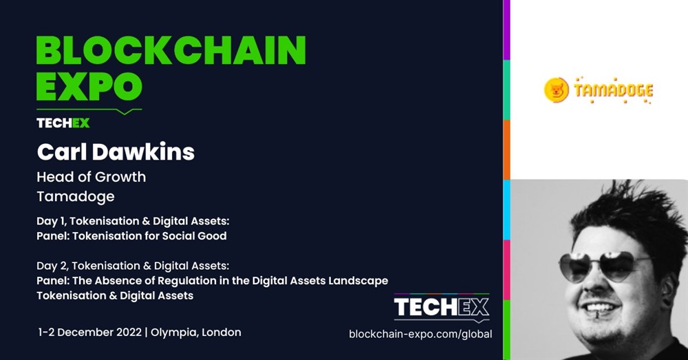 Участие в «The Blockchain Expo» в Лондоне, Великобритания
