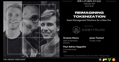 EUTBL to Participate in RWA Paris in Paris on February 14th