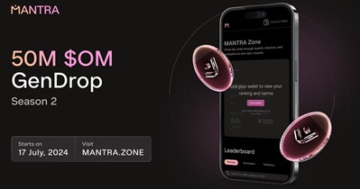 MANTRA to Hold Airdrop