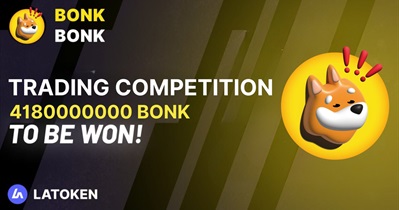 Bonk to Host Trading Competition on LATOKEN