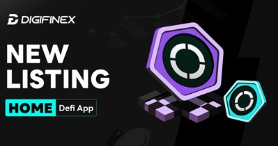 HOME to Be Listed on DigiFinex