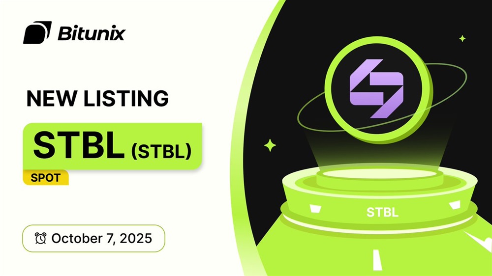 Листинг на бирже Bitunix