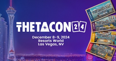 Theta Network проведет «ThetaCon24» в Лас-Вегасе 8 декабря