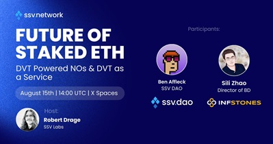 SSV Network to Hold AMA on X on August 15th