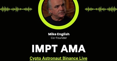 IMPT проведет АМА в Binance Live 25 октября