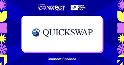 Quickswap примет участие в «PolygonConnectIndia» в Бангалоре 7 декабря