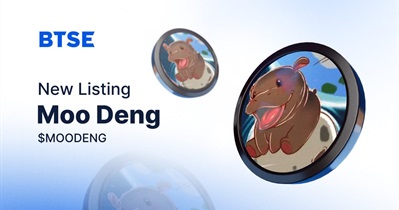 Moo Deng to Be Listed on BTSE