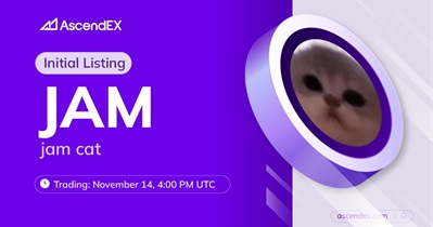 Jam Cat to Be Listed on AscendEX