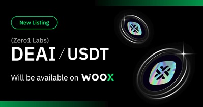 Zero1 Labs to Be Listed on WOO X on October 28th