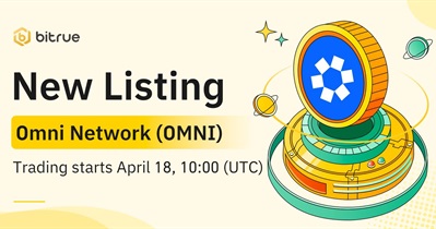 Omni Network to Be Listed on Bitrue