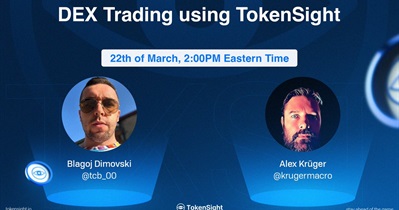 TokenSight to Hold AMA on X on March 22nd