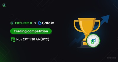 Beldex to Host Trading Competition on Gate.io