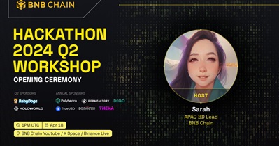 Binance Coin to Host Workshop on April 18th