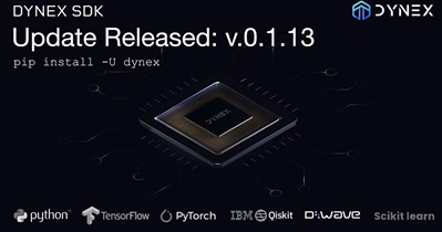 27 февраля Dynex выпустит обновление бета-версии SDK 0.1.13