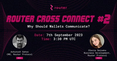Router Protocol to Hold AMA on X on September 7th