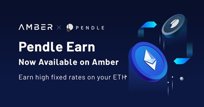 Pendle Partners With Amber Group
