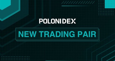 Листинг на бирже PoloniDEX