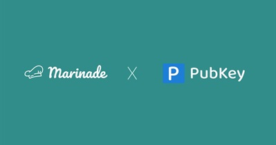 Marinade Partners With PubKey
