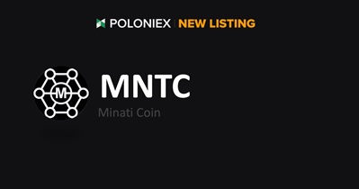 Listado en Poloniex