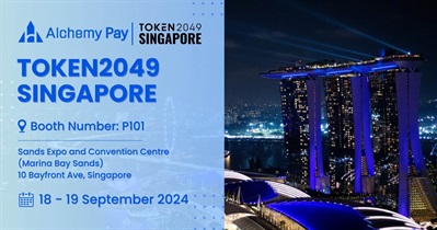 Alchemy Pay to Participate in TOKEN2049 in Singapore on September 18th