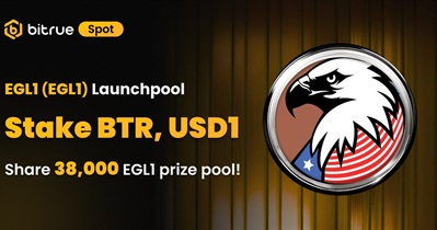 EGL1 to Be Listed on Bitrue on July 31st